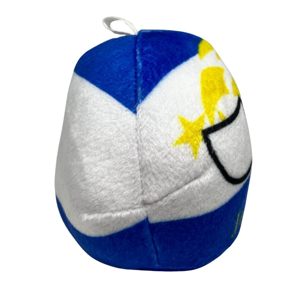Плюшевая игрушка Mehagurumi Polandball с атолла Джонстон, территория США