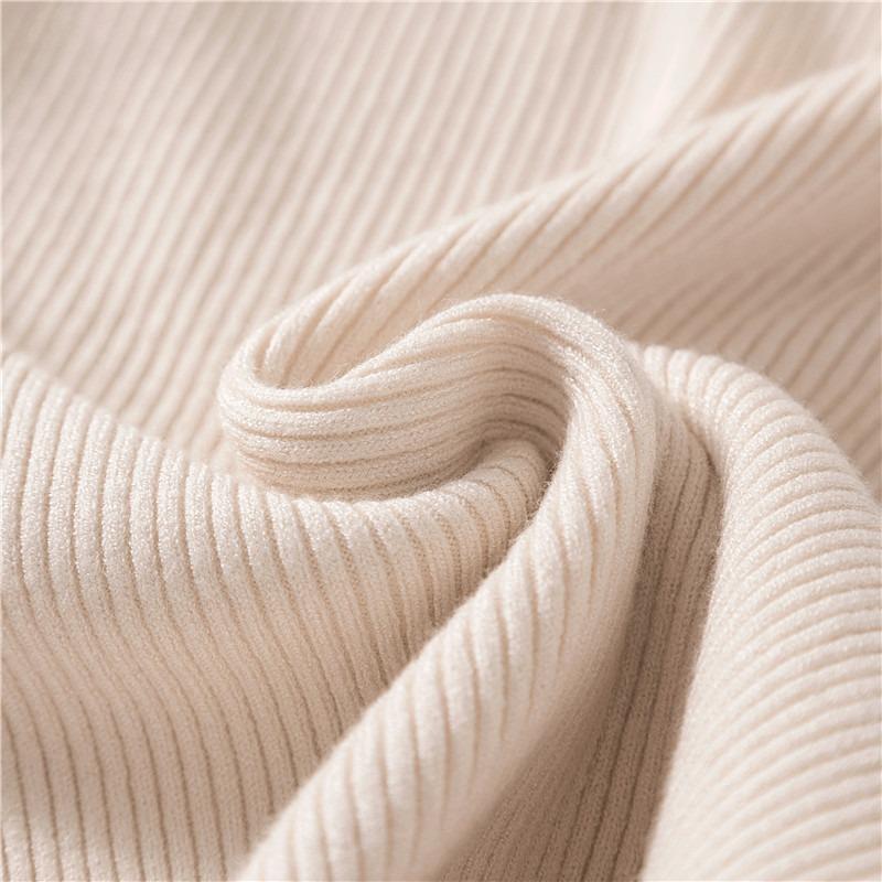 Fashion Turtleneck Long Sleeve Pullover Knitted Women Sweater Spring Autumn Thin Slim Fit Loose Simple Tops Sweaters Korean Version Bottoming Top