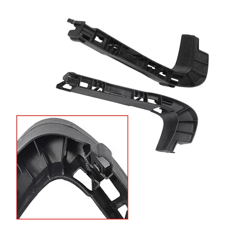 2pcs Front Bumper Cover Mount Bracket Support for BMW X5 E70 2007 2008 2009 51117157987 51117157988