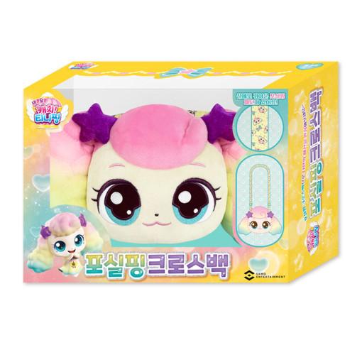 Sweet and Sour Catch Tiniping Hatuping Sha Shaping Soft Ping Posil Ping Cross Bag Tiniping Season 4 Outing Fashion Bag, Korean Popular Characters