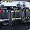 BLALION Кожаная сумка-органайзер для багажника автомобиля, съемный карман на спинку сиденья, вместительные подвесные органайзеры для Jeep, SUV, фургонов
