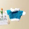 Fashion Doll Sweaters Winter Warm Tops High Quality DIY Toys  for 10cm Cotton Doll/for Idol Dolls