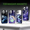 A-Astro D-Dandys Игровой Мир Чехол для Телефона для iPhone17,16,15,14,13,12,11 Plus,Pro Max Магнитный Для Magsafe Беспроводной Зарядки