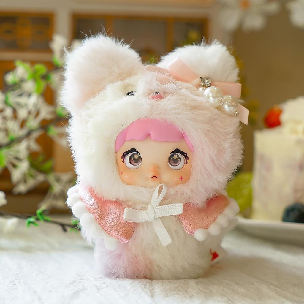TOP TOY x Nommi Baby Серия Tan Плюшевый кулон Слепой Пластик Премиум Мягкий Винил Персонаж для Дня Рождения Сувениры (1 кусок) Гачапон, Коробка, Фигурка, Модель, Игрушка,