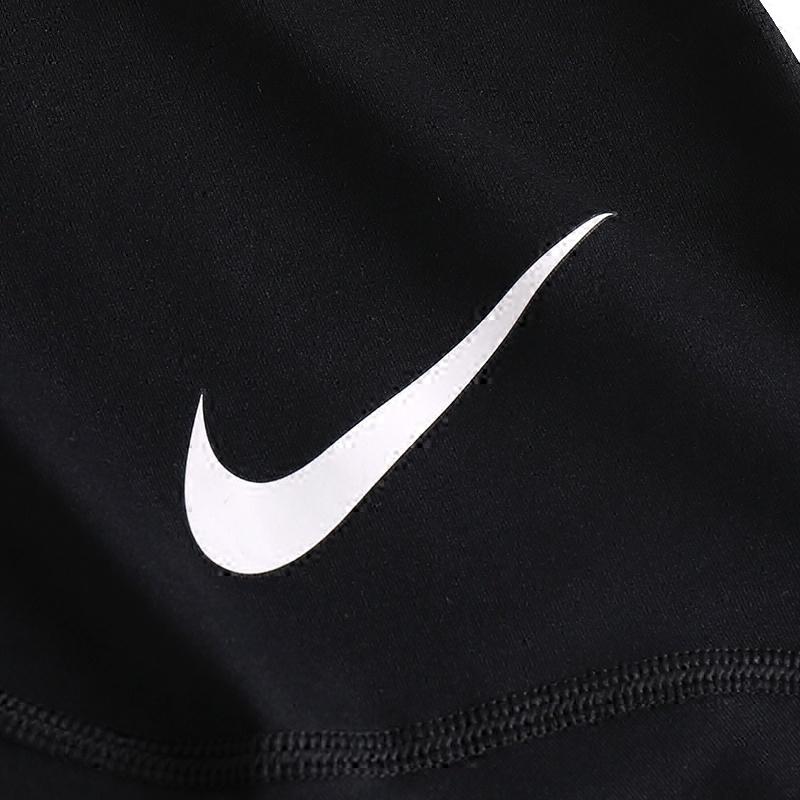 Nike Спортивные брюки мужские черные средние 838067-010