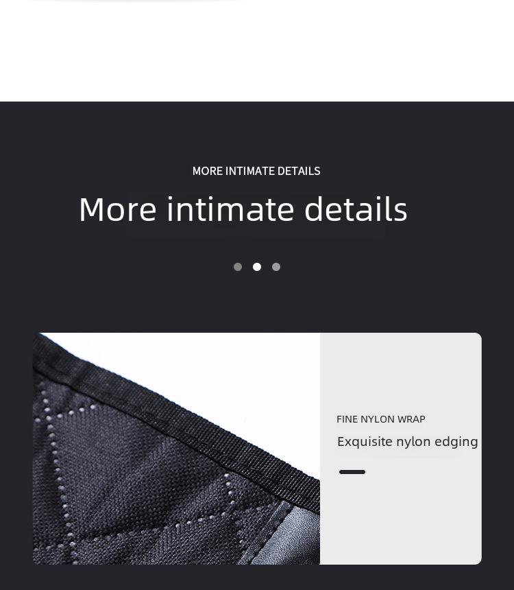 Car Dog Mat: Scratch-proof & Waterproof Pet Seat Cover