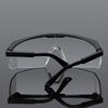 goggles, men's and women's cycling windproof glasses, anti-dust, labor protection, anti-splash, anti-saliva droplets, flat light glasses