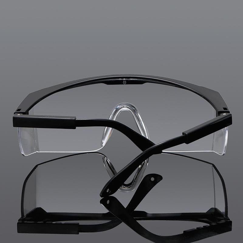 goggles, men's and women's cycling windproof glasses, anti-dust, labor protection, anti-splash, anti-saliva droplets, flat light glasses