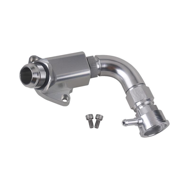 Upper Coolant Housing Filler Neck With 16AN Fitting For Honda B-Series B16 B18C5 Engine Cooling Replacement Part