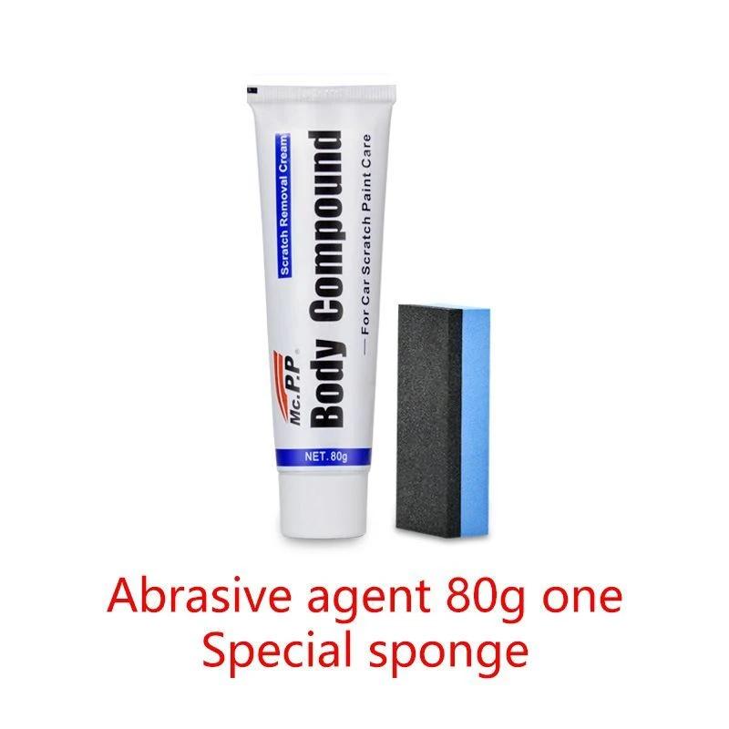 Средство для удаления царапин с автомобиля, краска для кузова, уход за царапинами, уход за автомобилем, полировка и полировка, составная паста, ремонт краски автомобиля
