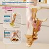 Whale Shape 2-in-1 Anti-Scalding Kitchen Clip Non-Slip ABS+Silicone Pot Bowl Holder Creative Kitchen Gadget