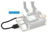 Плата-адаптер Raspberry Pi 5 M.2 E Key NGFF к PCIe для Wi-Fi 6/7