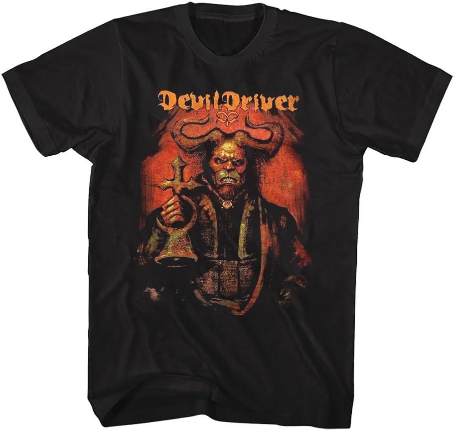 Vintage DEVIL DRIVER Demon Tee American heavy metal Unisex S-5XL Shirt MK249