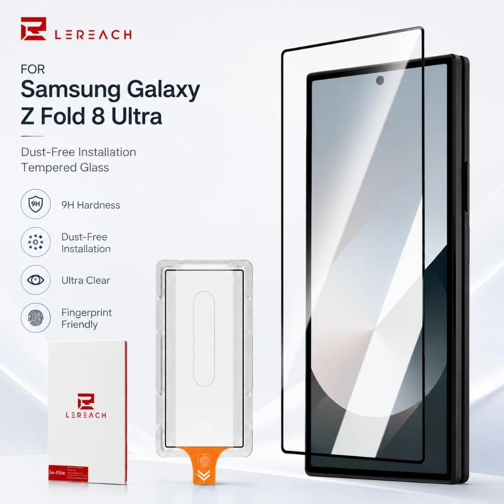 Закаленное Стекло Для Samsung Galaxy Z Fold 8 Ultra Защитная Пленка Анти-Царапина Без Пузырей 9H FM2000