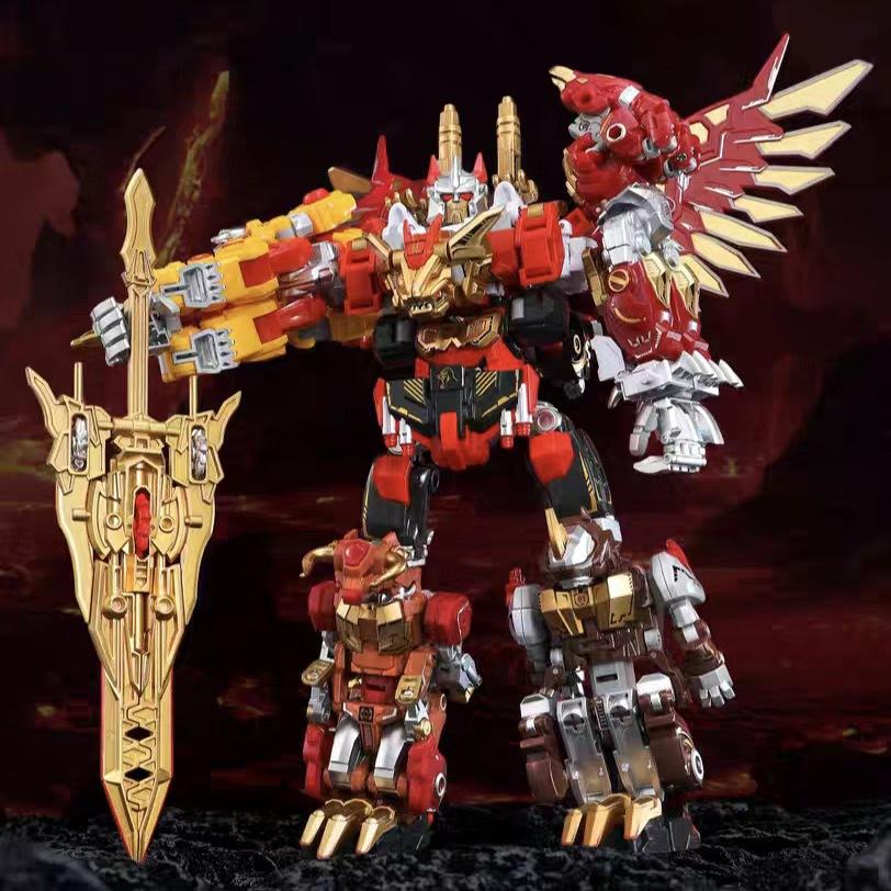 6 в 1 Трансформация Защитник Дефенсор Брутикус Девастатор Суперіон Фигурка Игрушки Модель Цветная Коробка Фигурки Действия