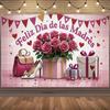 Mother's Day Themed Party Backdrop Banner In Spain, Floral Supplies for Mother's Day, Backdrop For2409