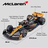 1:24 Scale Mclaren F1 MCL60 Racing Car Model Toy Free Wheeling Sports Cars Exquisite Floral Vehicle Models Kids Gifts Collection