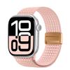 Эластичный магнитный нейлоновый ремешок для Apple Watch Series 7/8/9/S10