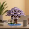 Lego-Compatible Cherry Blossom Tree Building Set - Educational Toy for Kids