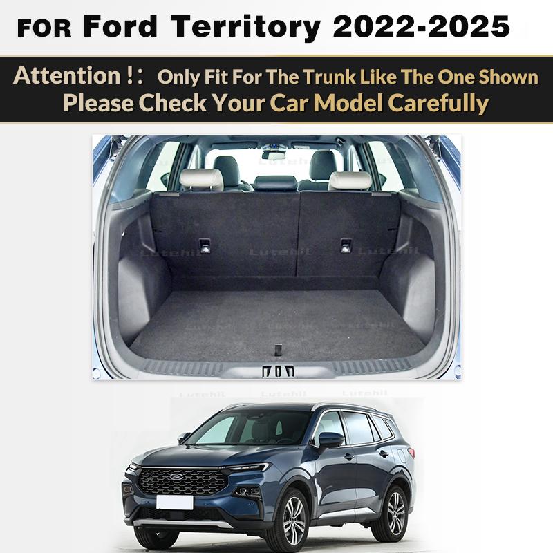 For Ford Territory 2024 2025 Lutehil Car Floor Mats Car Trunk Mat foot Pads carpet Accessories