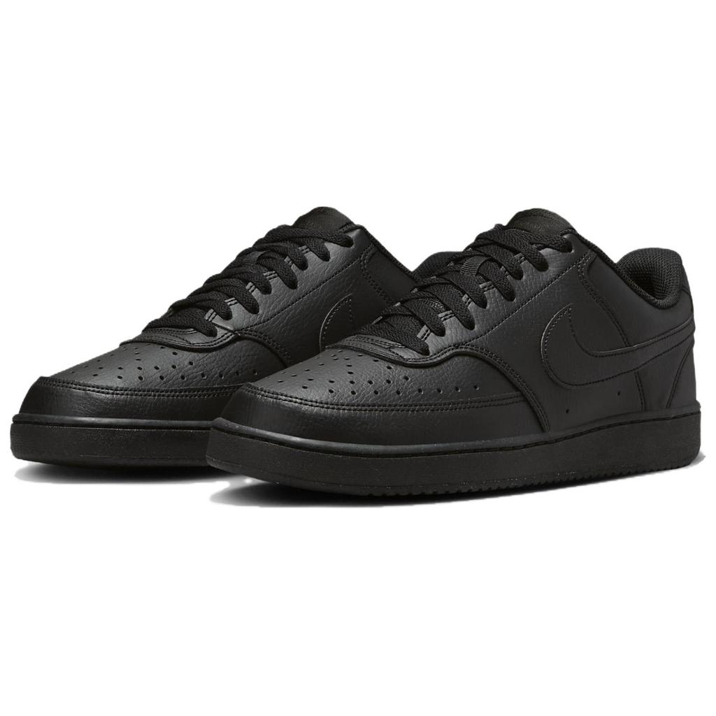Nike Court Vision Low Next Nature Triple Black Sneakers DH2987-002
