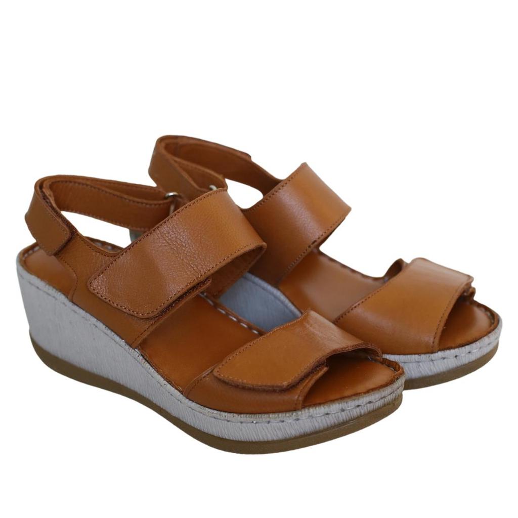 Женские сандалии из натуральной кожи, летние коллекции