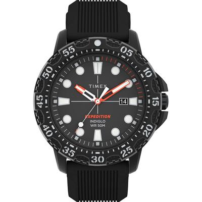 Мужские часы Timex Expedition Gallatin 44 мм Черные Без размера Современные