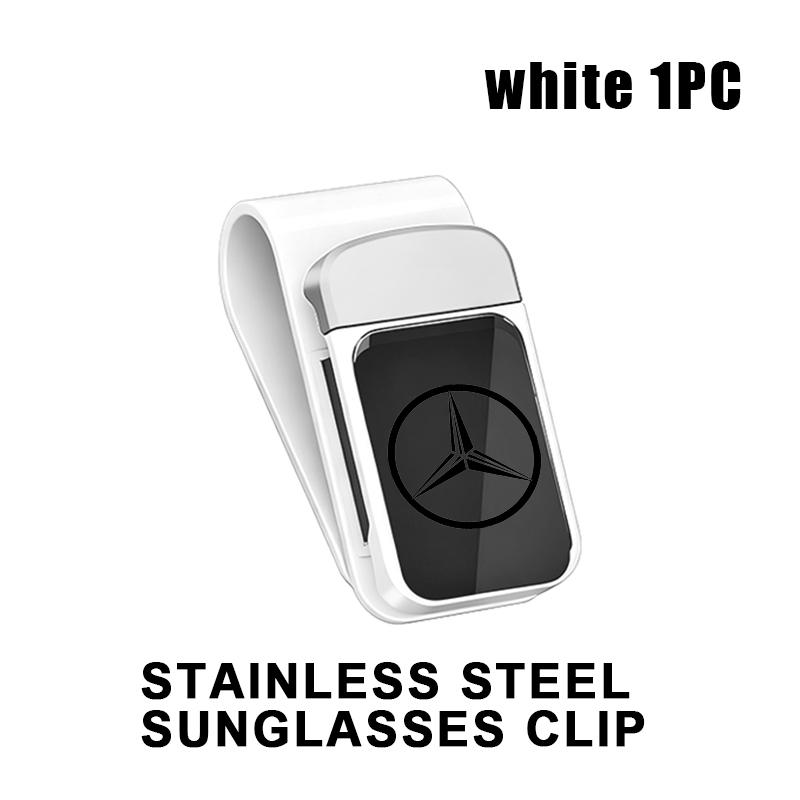 AABID1 For Benz Car Interior Sunglasses Eyeglass Holder Glasses Storage Clip Accessories CITAN VITO SPRINTER CLS SLK Sport ML C200 C260