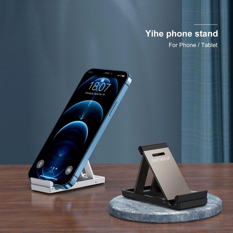 Foldable Phone Holder Stand For iPhone 12 13 Pro Max Xiaomi Tablet iPad Portable Phone Holder Adjustable Angle Desktop Bracket