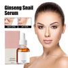 Ginseng Snail Anti-Aging Essence Осветляет тон кожи Осветляет мелкие морщинки Восстанавливающая сыворотка для веснушек Сужает поры Подтягивающая укрепляющая эссенция Средство по уходу за кожей