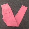 Women Leggings Fitness Sports High Waist Leggins Pocket Push Up Pants Workout Leggings Cargo Pants Casual Hip Pop Pants