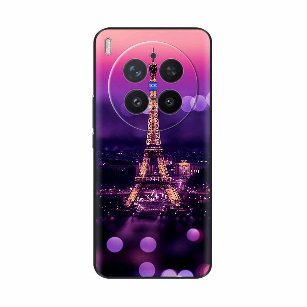 Для VIVO X300 X300 Pro Чехол Волк Мультяшный Силиконовый Мягкий ТПУ Задняя Крышка для Vivo X300 Pro Чехлы для Телефона Защита Корпуса Funda Coque