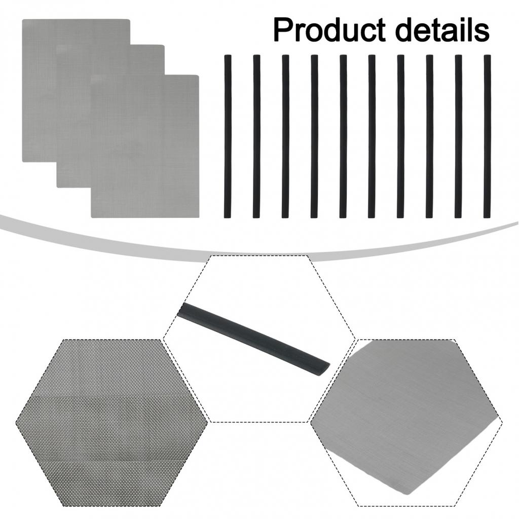 Комплексный набор для ремонта пластика, включающий 10 сварочных аппаратов и сетку для поддержки