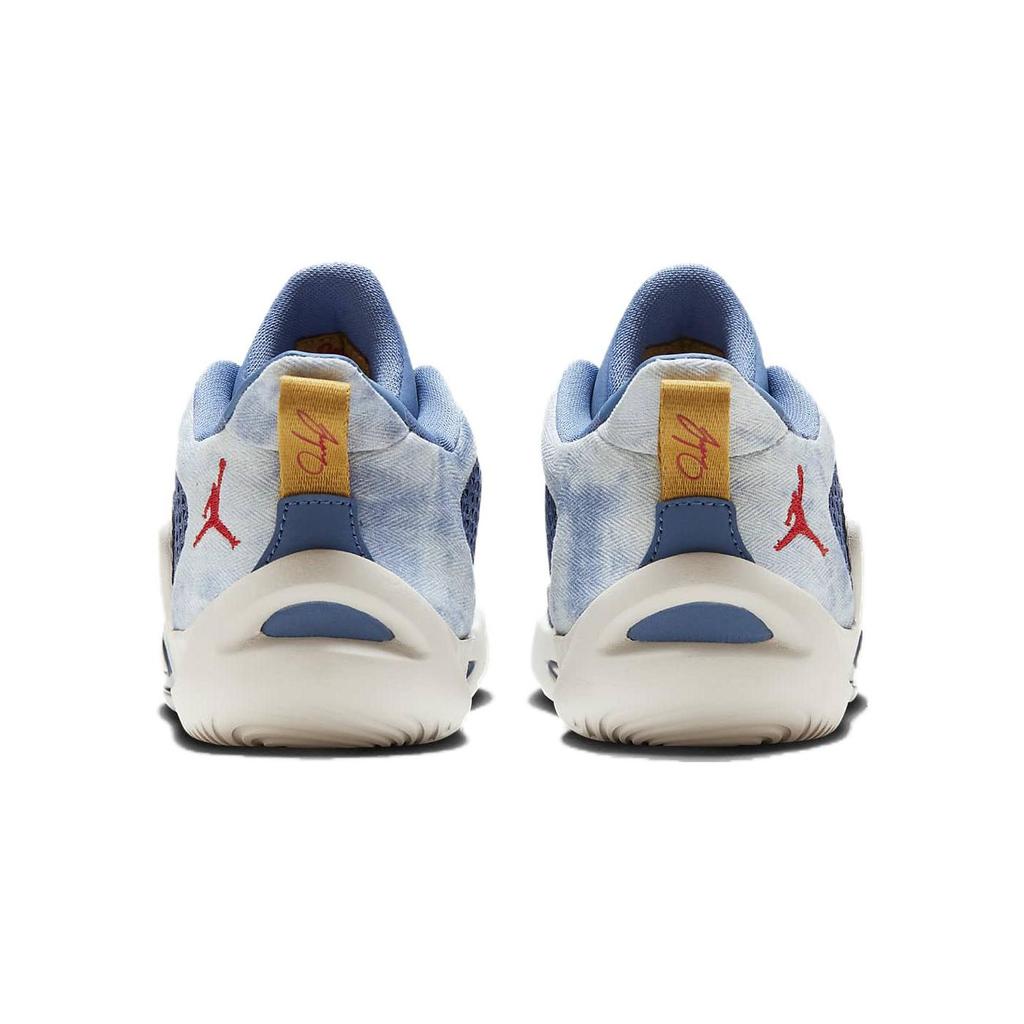 Кроссовки Air Jordan Tatum 1 PS Denim Детские Синий Камень-Синий Университетский-Красный DX5357-400