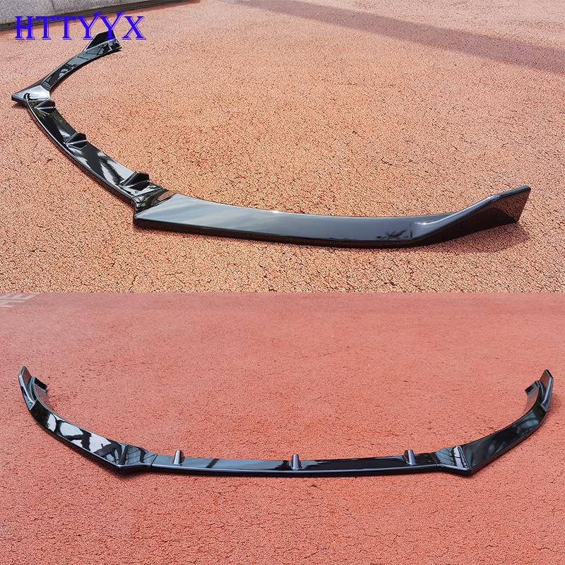 Car Front Bumper Splitter Lip Diffuser Body Kit Spoiler Guard For Golf 6 MK6 GTI GTD 2008 2009 2010 2011 2012 2013