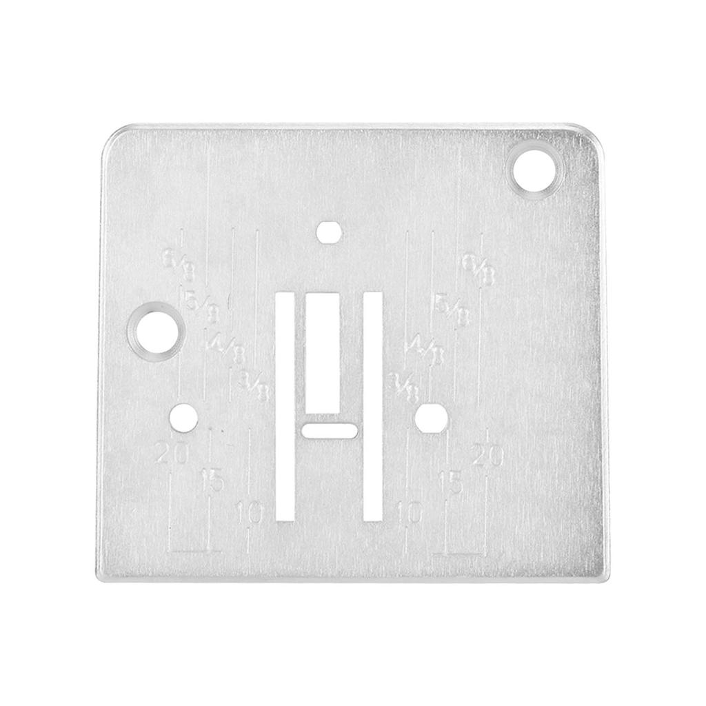 Sewing Machine Needle Plate Replacement for JD1004 HF107 for Huskystar 207 Q235 Steel Multifunction