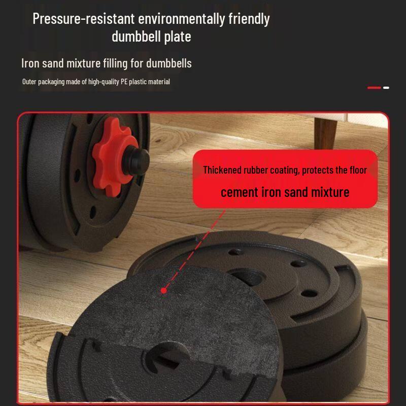 Tiemuyun Adjustable Detachable Dumbbell Set