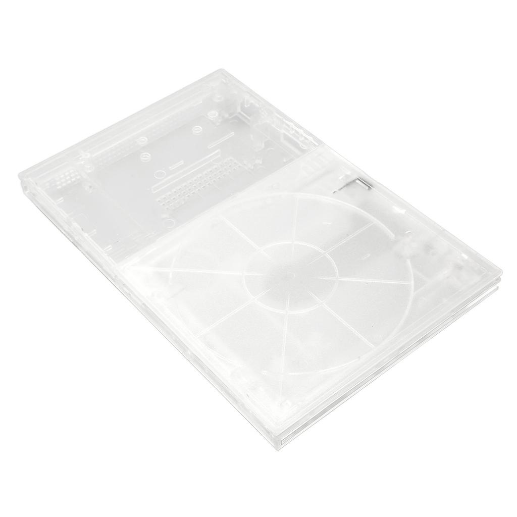 for PS Slim Clear Case DIY Replacement Transparent Game Console Shell for Retro Video Game Console Accessories for 7XXXX