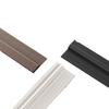 Winter Windproof Silicone Door Bottom Seal Strip for Sound Insulation and Draft Blocking