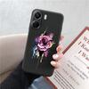 Чехол для телефона Redmi 13C 4G 12C A3 A2 A1 Plus Note 13 Pro для Xiaomi 14 13 Poco C65 X6 X3 Pro противоударный бампер с рисунком в виде сердца и цветов