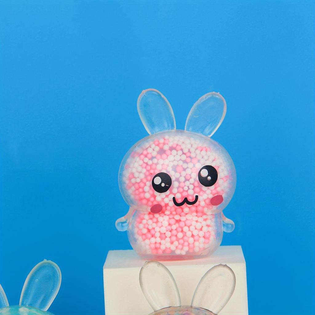 1/6 шт. Мини-игрушки-пришельцы, мягкие игрушки-кролики, игрушка для снятия стресса, сувениры на вечеринку, забавные космические существа, игрушки-фиджет