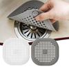 Shower Drains Cover Silicone Hair Stopper Filter Bathroom Drains Floor Sink Strainer