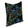 Throw Pillow Cover 18x18 Inch Peacock Polyester New Square Printing Pillow Cover Home Decoration