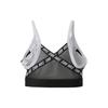 Nike Спортивное нижнее белье женское средняя поддержка CJ0560-100