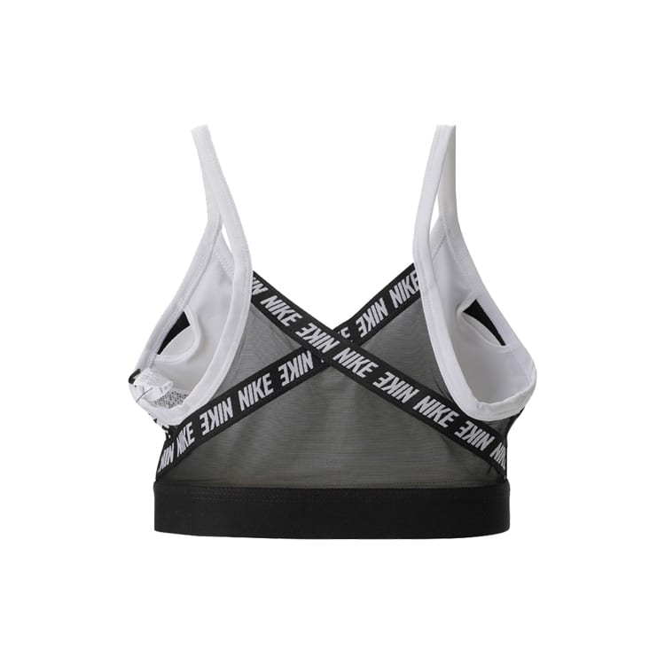 Nike Спортивное нижнее белье женское средняя поддержка CJ0560-100