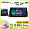 Android Для Chery Tiggo T11 1 2005 - 2013 Автомагнитола Мультимедийный Видеоплеер Навигация стерео GPS Нет 2din 2 дин