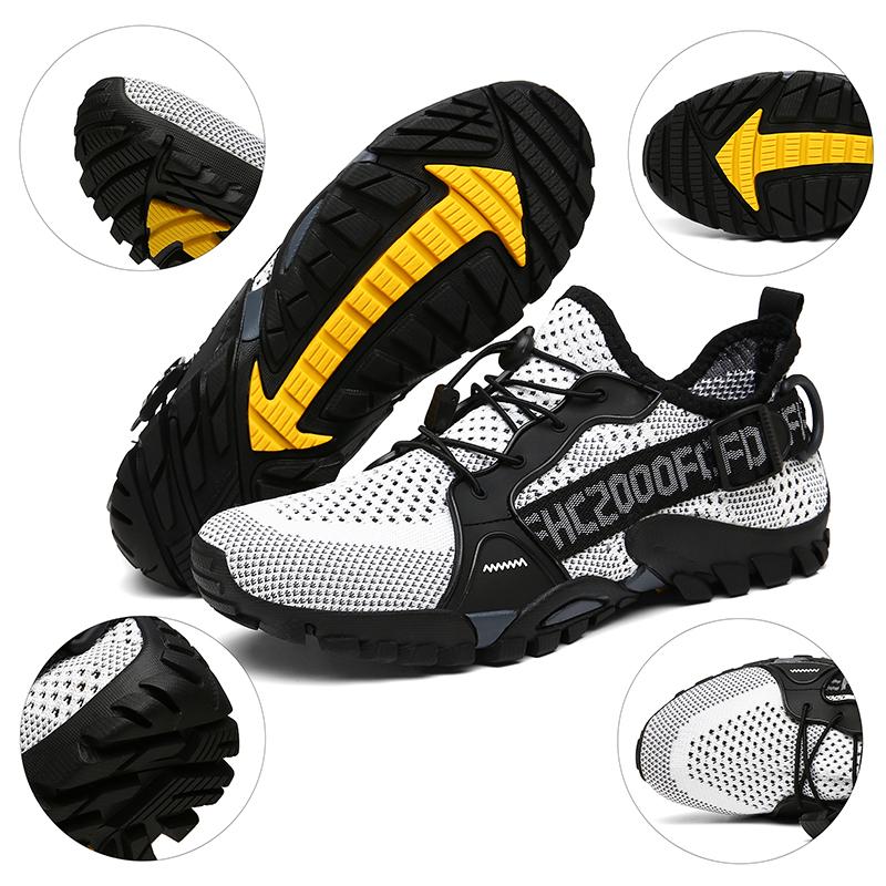 TUINANLE Летняя обувь для воды, унисекс, приморский пляж, босиком, мужские кроссовки для плавания, быстросохнущая обувь