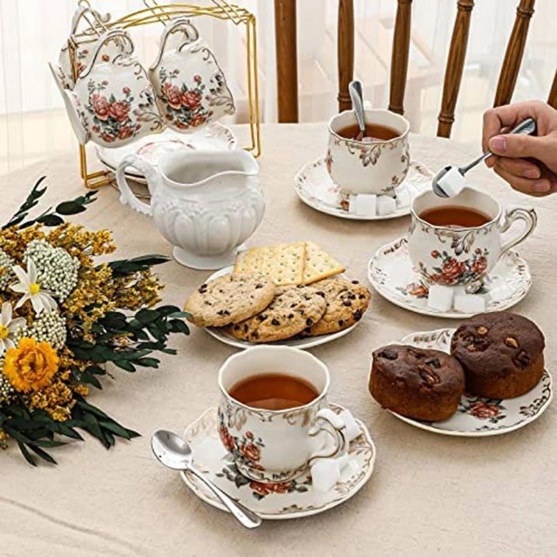 6 штук кофейных ложек эспрессо, 4,7 дюйма, мини-кофейные ложки из нержавеющей стали, десертные ложки