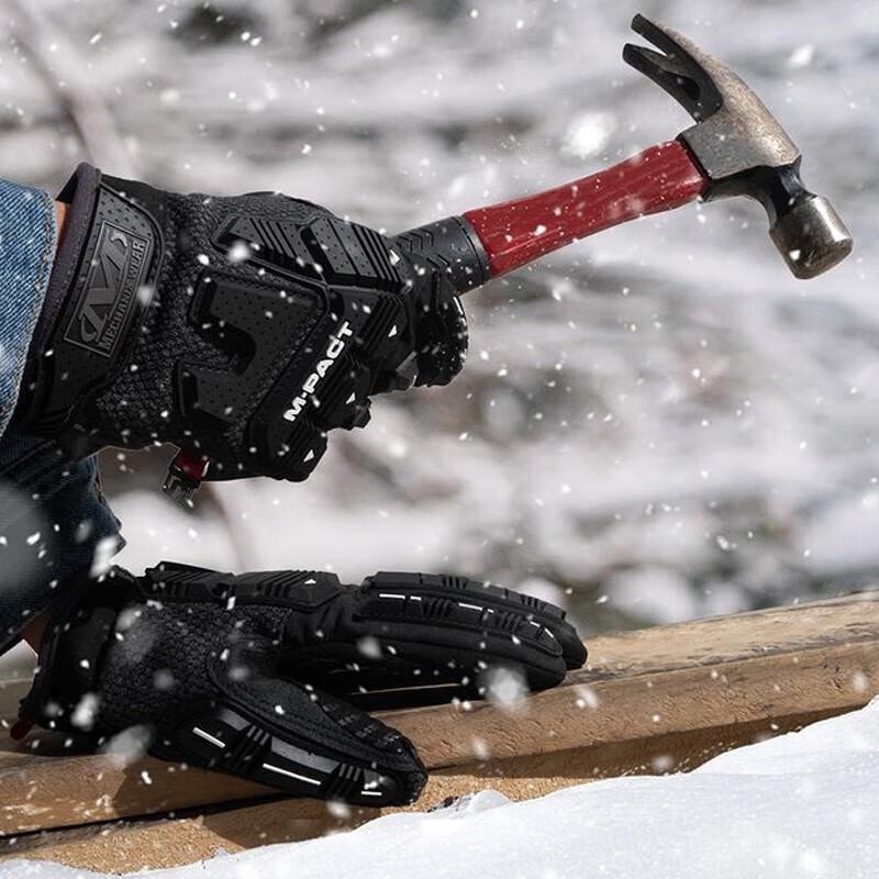 Mechanix Wear M-Pact Winter Impact Touchscreen Gloves