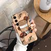 Чехол для телефона 'Кофейное искусство' для Samsung A25 A13 A33 5G A54 A36 A35 A56 A52 A14 Ударопрочный Мягкий Чехол